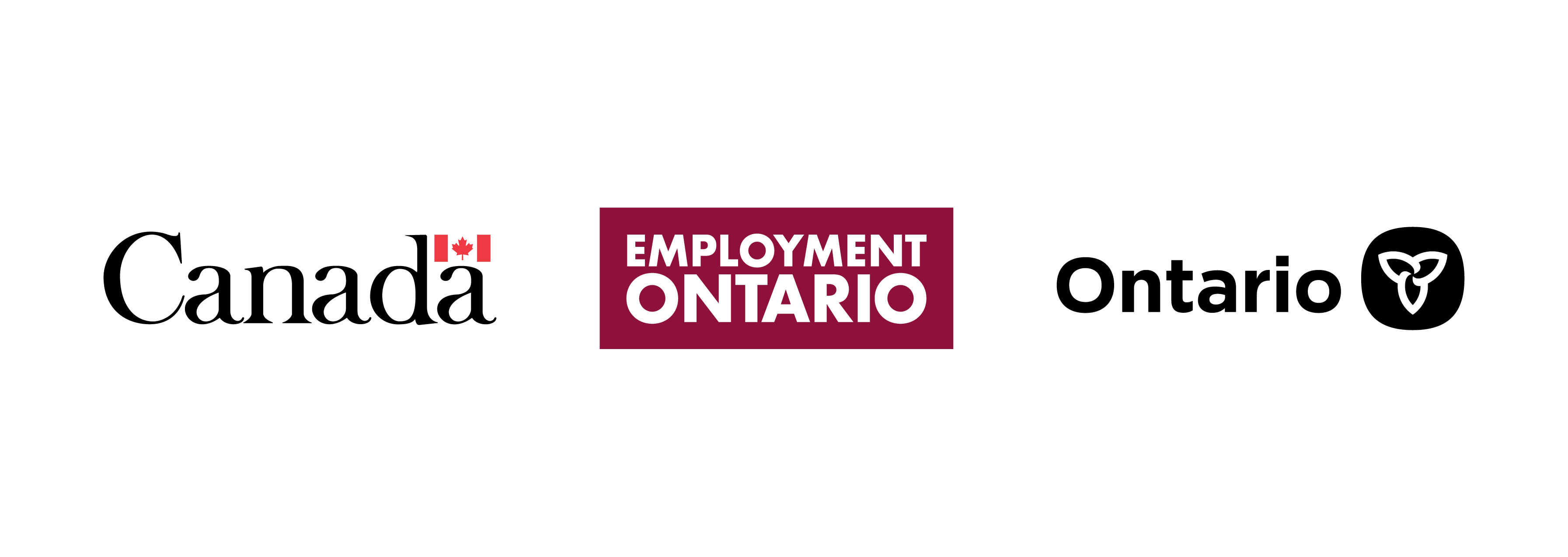This Employment Ontario program is funded in part by the Government of Canada and the Government of Ontario.